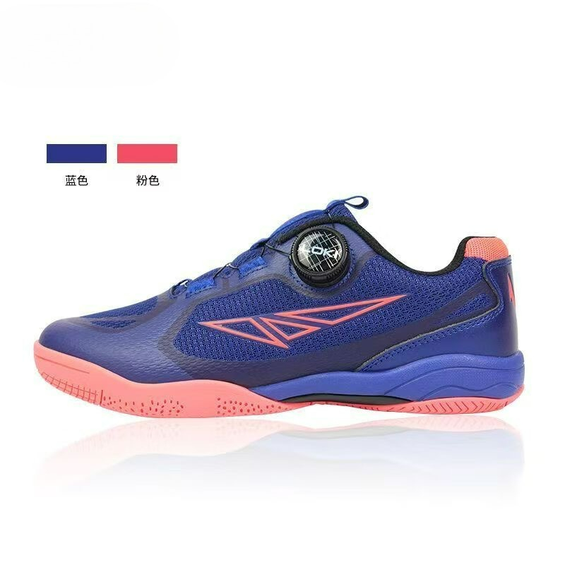 Women'S Shoes Vs Men'S Size - 2026 卓球シューズ男性女性白青バドミントントレーニングユニセックスクイックレーススポーツスニーカーコートシューズカップル