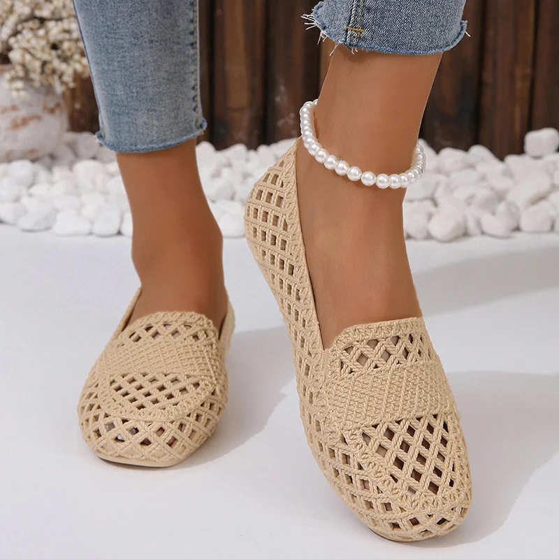 Women'S Shoes Neuropathy - 女性用滑り止め中空サンダル,カジュアルなアウターウェア,ファッショナブルなつま先キャップ,快適,新しい,夏