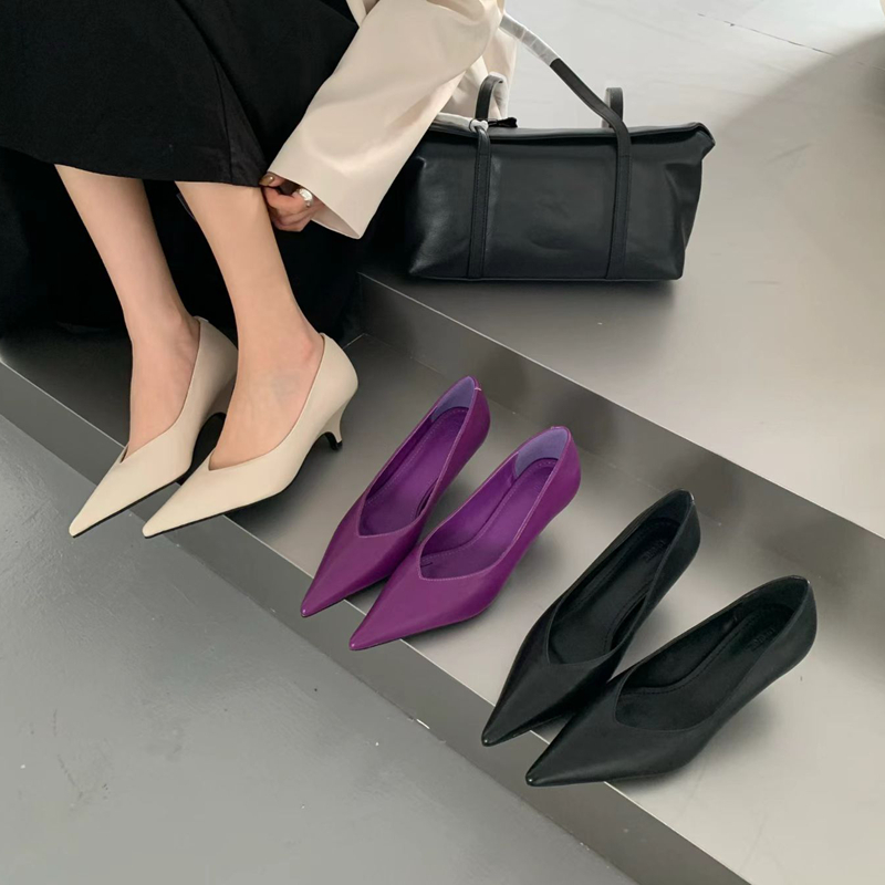 Women'S Shoes Large - 蘇嘉倫 2025 春新作 レディース パンプス ファッション