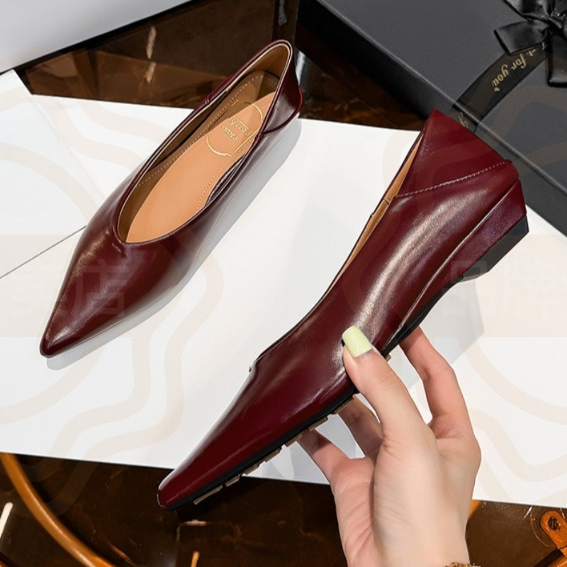 Pointed Toe Flat - 2026年ファッションレディースシューズ クラシックポインテッドトゥフラットシューズ 女性用 フレンチスタイルイブニングシューズ デザイナーシューズ ザパトス・デ・ムヘール