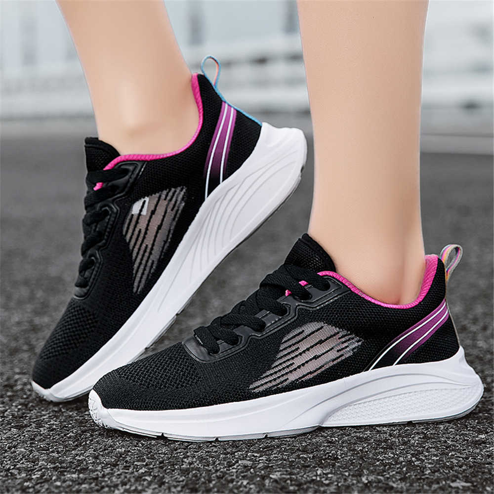 Women'S Shoes For Fall - 秋 36-37 女性の靴春秋織物ローファー女性高級デザイナー夏スニーカーティーンエイジャーのためのスポーツテニ