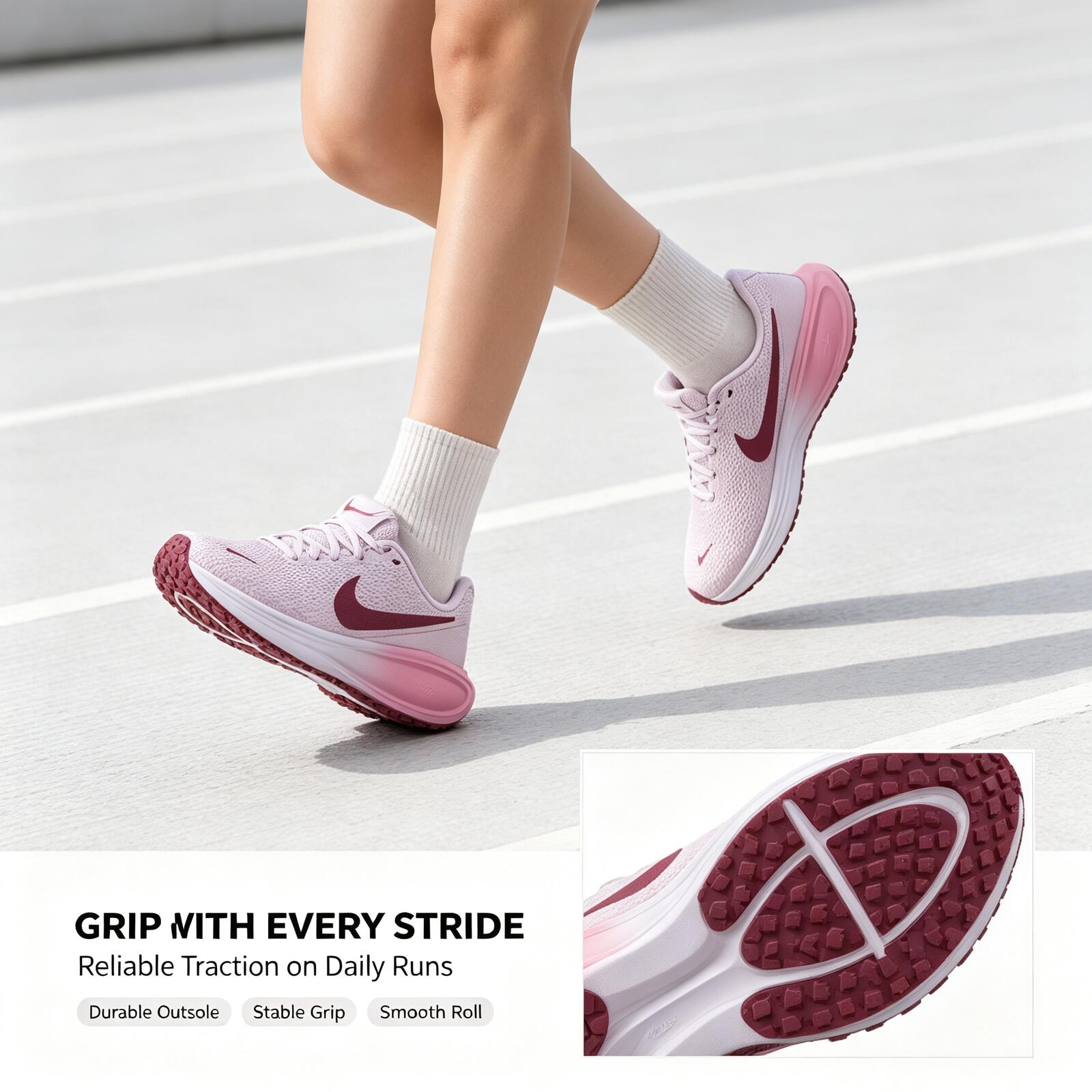 Women Shoes Hong Kong - ナイキ レディース ピンク ランニング シューズ 軽量