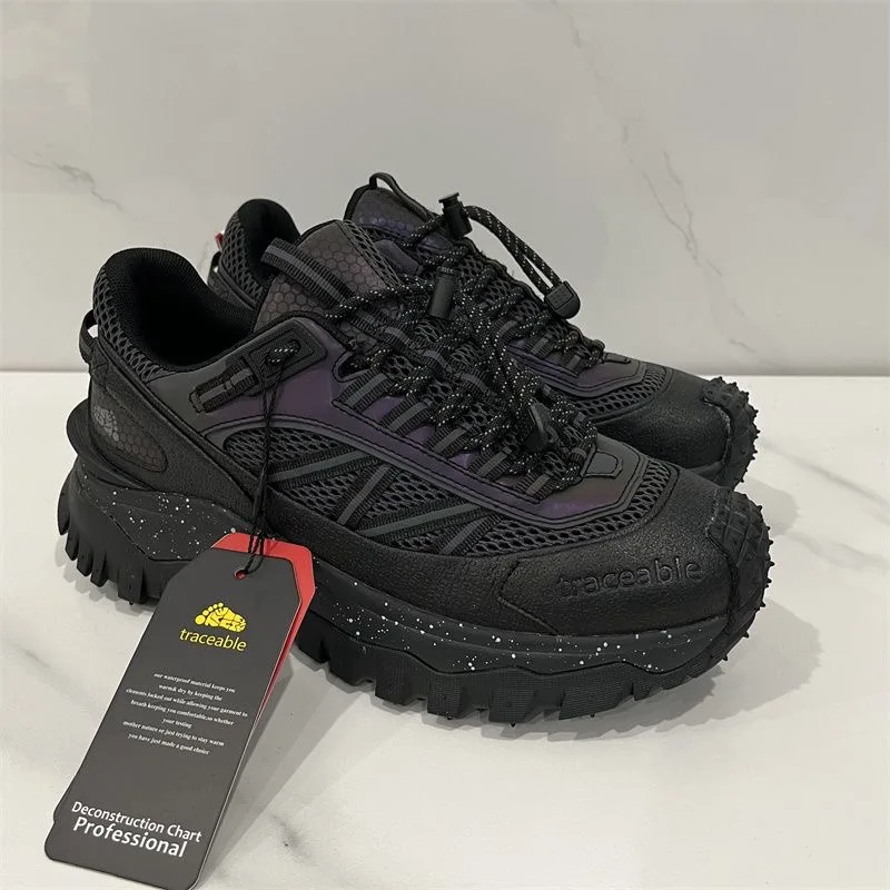 Women'S Shoes Vs Men'S Size - 2026 トレイルランニングシューズ男性女性デザイナーアウトドアスポーツシューズアンチスリップウォーキングシューズユニセックストレーニングシューズ