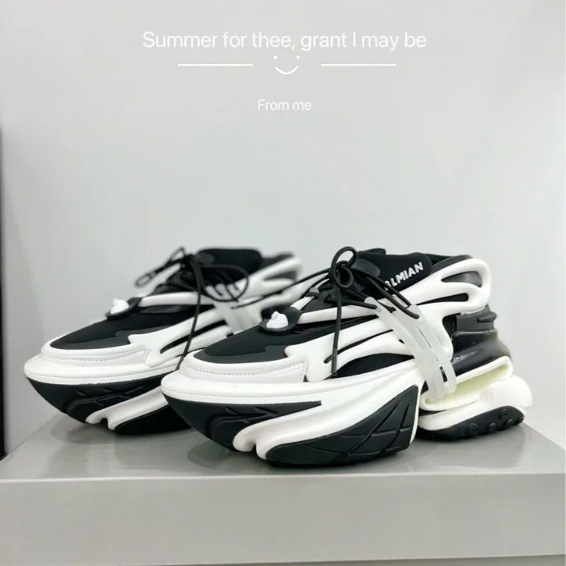 Women'S Shoes Vs Men'S Size - ユニセックス 2026 ランニングシューズ 通気性 厚底 スポーツスニーカー