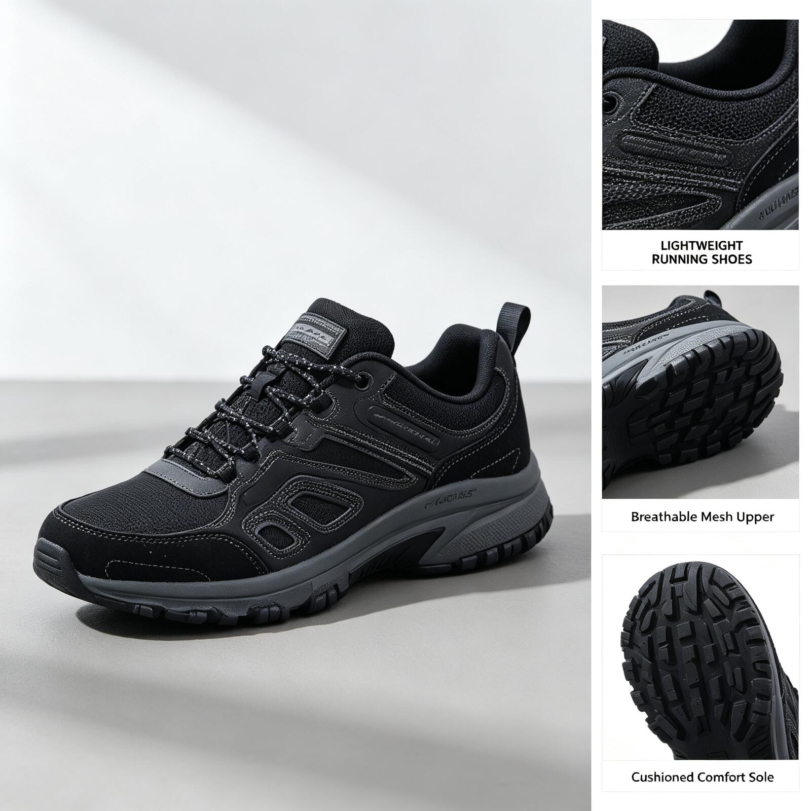 Women Shoes Hong Kong - スケッチャーズ レディース ランニングシューズ 通気性メッシュアッパー クッションソール ノンスリップ