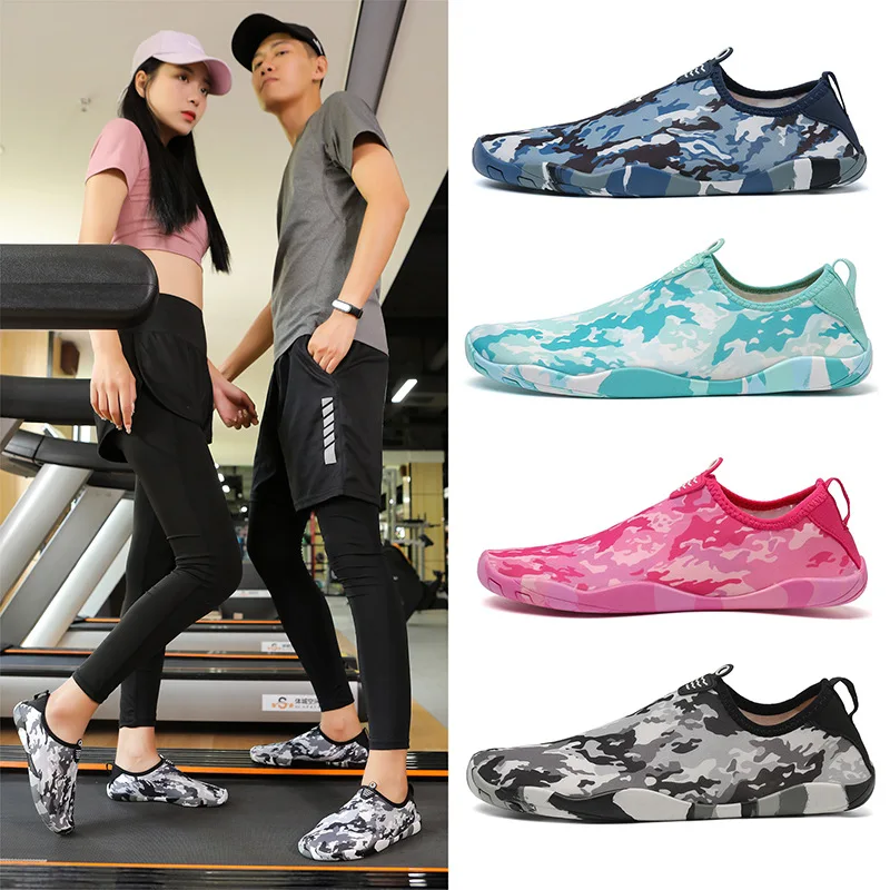 Women'S Shoes Neuropathy - (35-46)成人男性女性迷彩超軽量ゴムネオプレンダイビングシューズ滑り止めビーチシューズスニーカーソックス水泳フィン