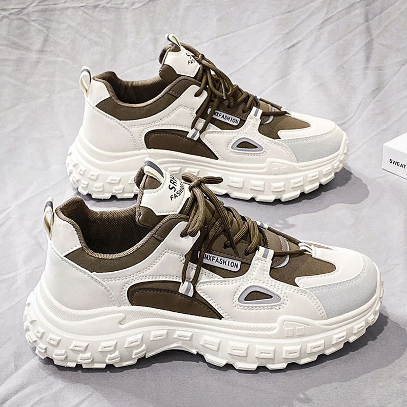 Women Shoes Hong Kong - 快適で通気性の良いメンズスポーツシューズ、春と秋の新作、トレンドのレジャー、香港スタイル、ランニング、旅行