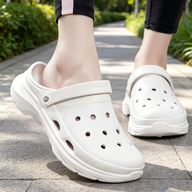 スケッチャーズ レディース スリッパ 軽量 ソフト 滑り止め - Women Shoes Hong Kong のレビューと価格