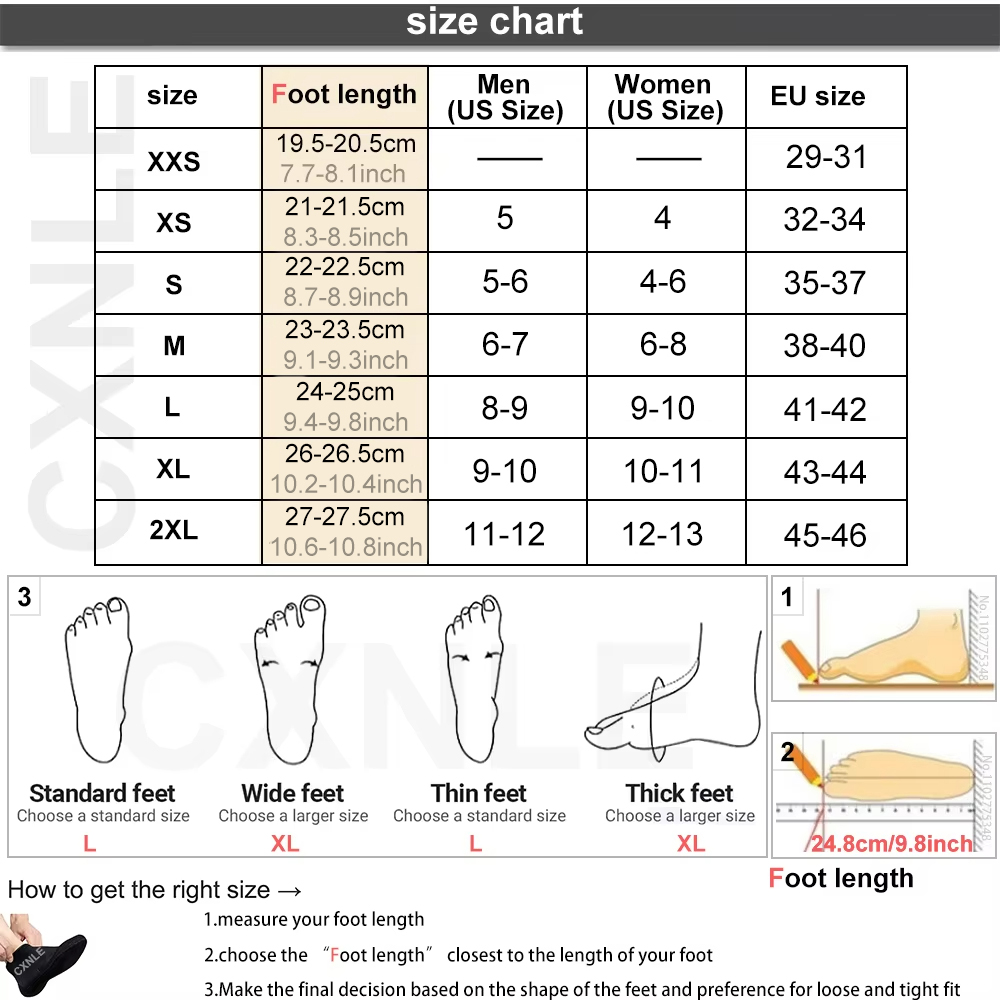 5 ミリメートルネオプレンダイビングソックスウェットスーツサ - Women'S Shoes Neuropathy のレビューと価格