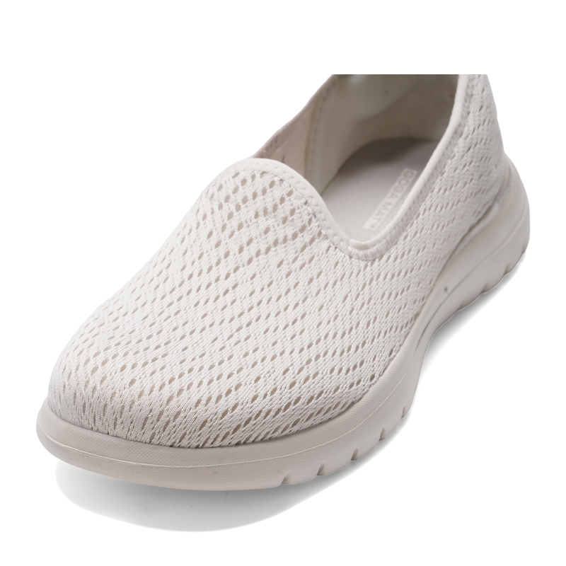 スケッチャーズ 136505-NAT レディース スリップオ - Women Shoes Hong Kong のレビューと価格