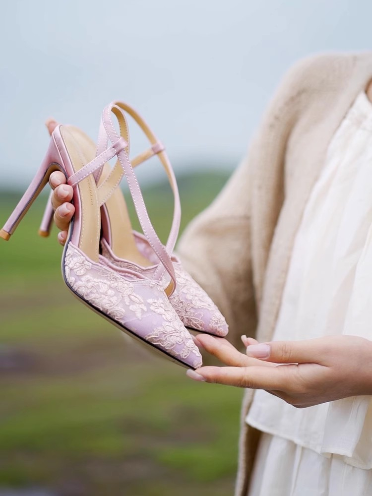 フラットスティレットヒール 春夏新作 ポインテッドトゥ シャ - Pointed Toe Flat のレビューと価格