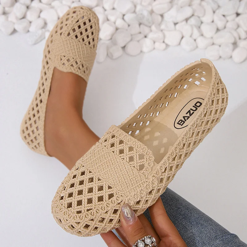 女性用滑り止め中空サンダル,カジュアルなアウターウェア,ファ - Women'S Shoes Neuropathy のレビューと価格