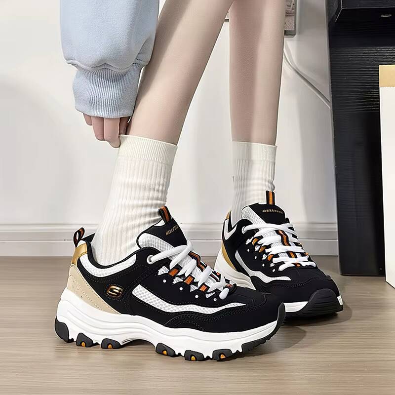 スケッチャーズ D Lites レディース チャンキー スニ - Women Shoes Hong Kong のレビューと価格
