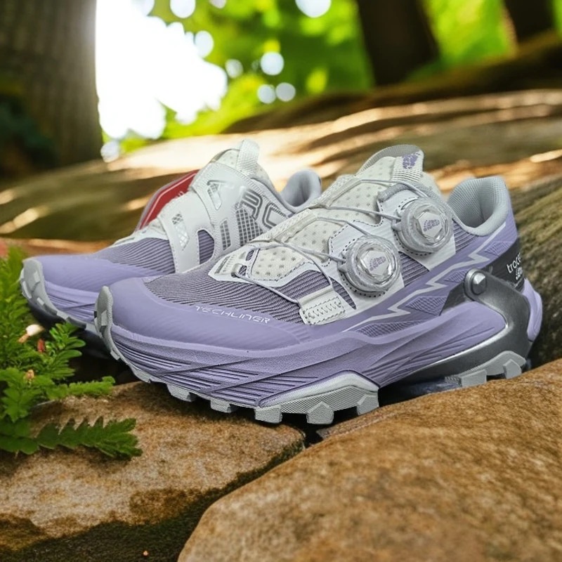 プロのトレイルランニングシューズ男性女性アンチスリップアウト - Women'S Shoes Vs Men'S Size のレビューと価格