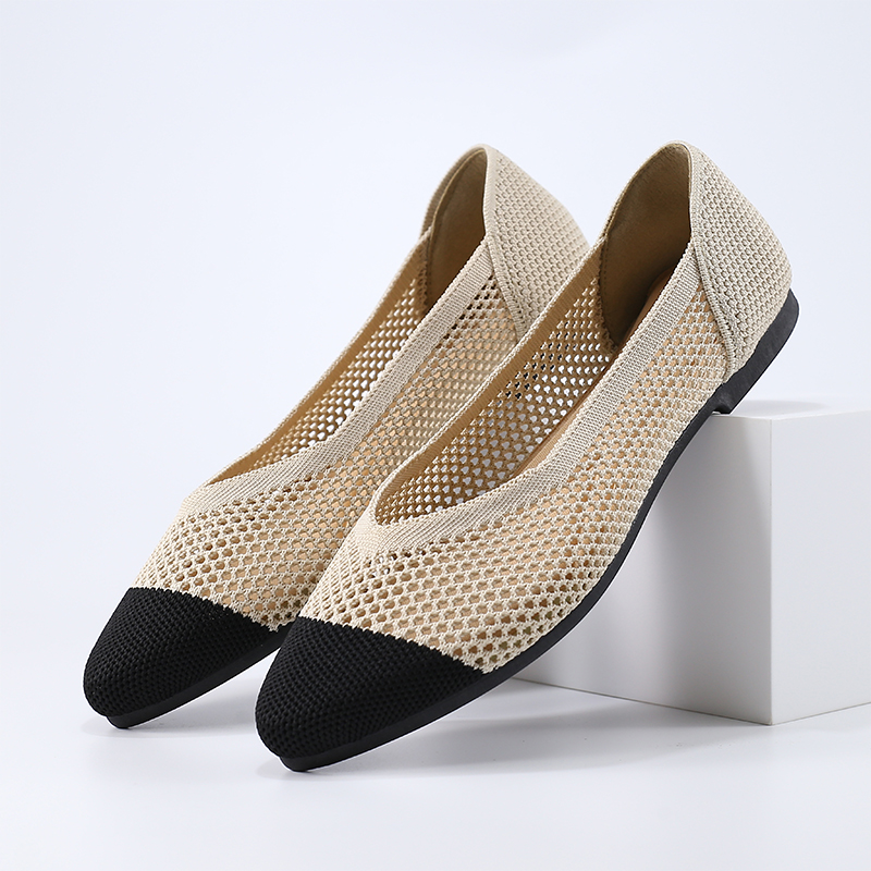 新しい春夏のポインテッドトゥスリッポンレディースシューズ、通 - Women Shoes Jd のレビューと価格