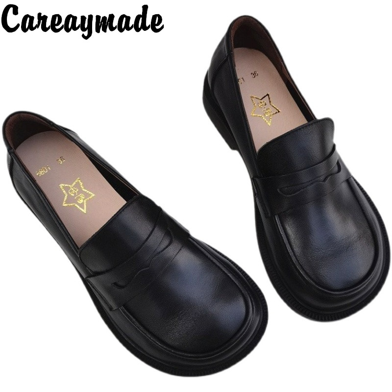 Cauaymade-カジュアルなオックスフォードの靴,男性用 - Women'S Shoes Large のレビューと価格