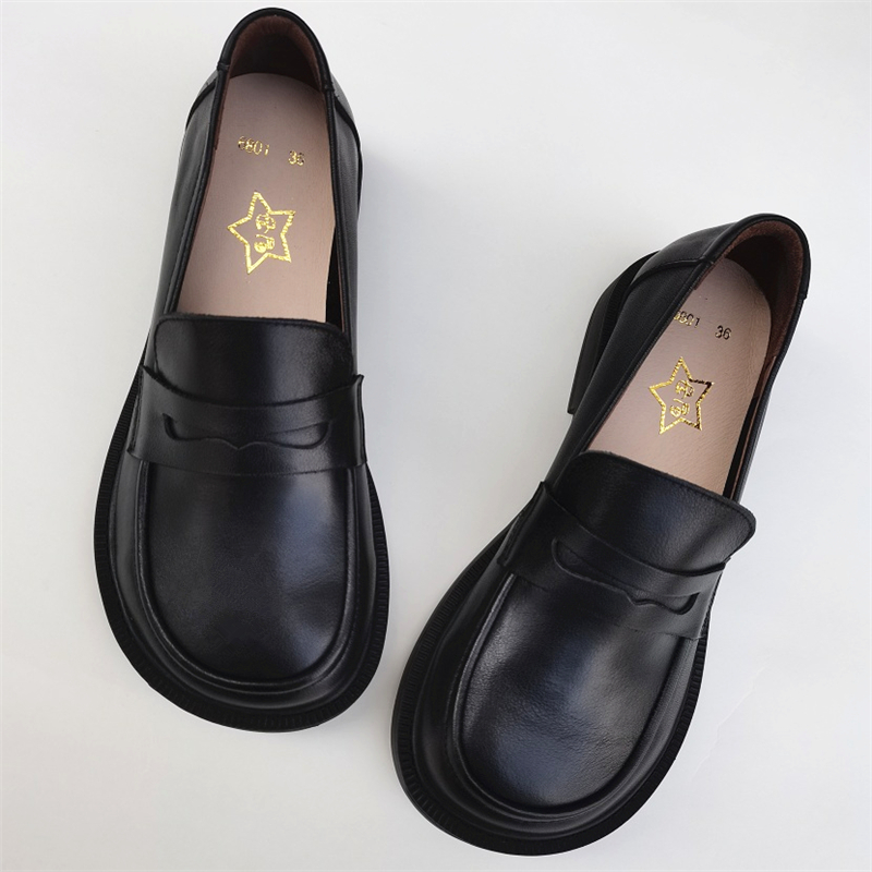 Cauaymade-カジュアルなオックスフォードの靴,男性用 - Women'S Shoes Large のレビューと価格