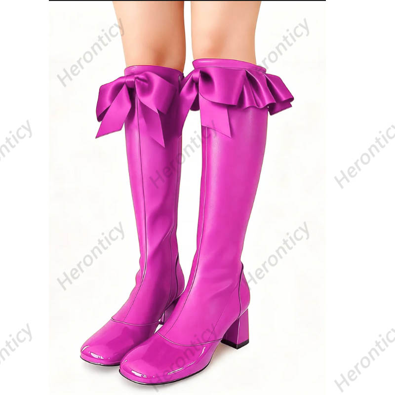 Heronticy 手作り黒手作りニーハイレザーブーツ女性用 - Zip Up Boots Short のレビューと価格