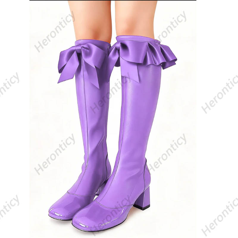 Heronticy 手作り黒手作りニーハイレザーブーツ女性用 - Zip Up Boots Short のレビューと価格