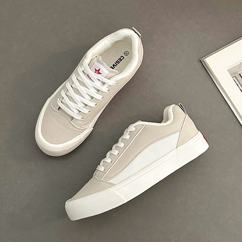 2026冬キャンバレディースシューズ香港スタイルカジュアルボ - Women Shoes Hong Kong のレビューと価格