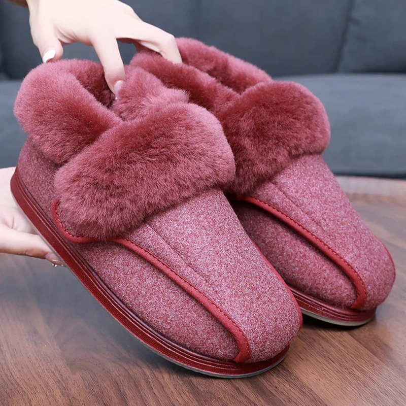 女性用糖尿病患者向けシューズ、暖かい冬用、調節可能な留め具、 - Women'S Shoes Neuropathy のレビューと価格
