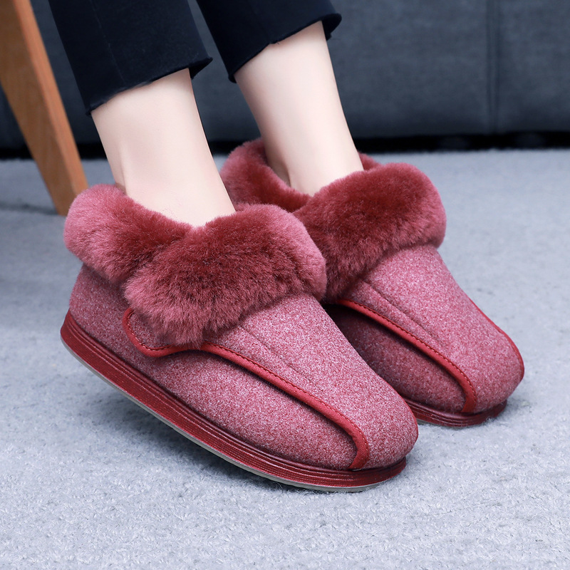女性用糖尿病患者向けシューズ、暖かい冬用、調節可能な留め具、 - Women'S Shoes Neuropathy のレビューと価格