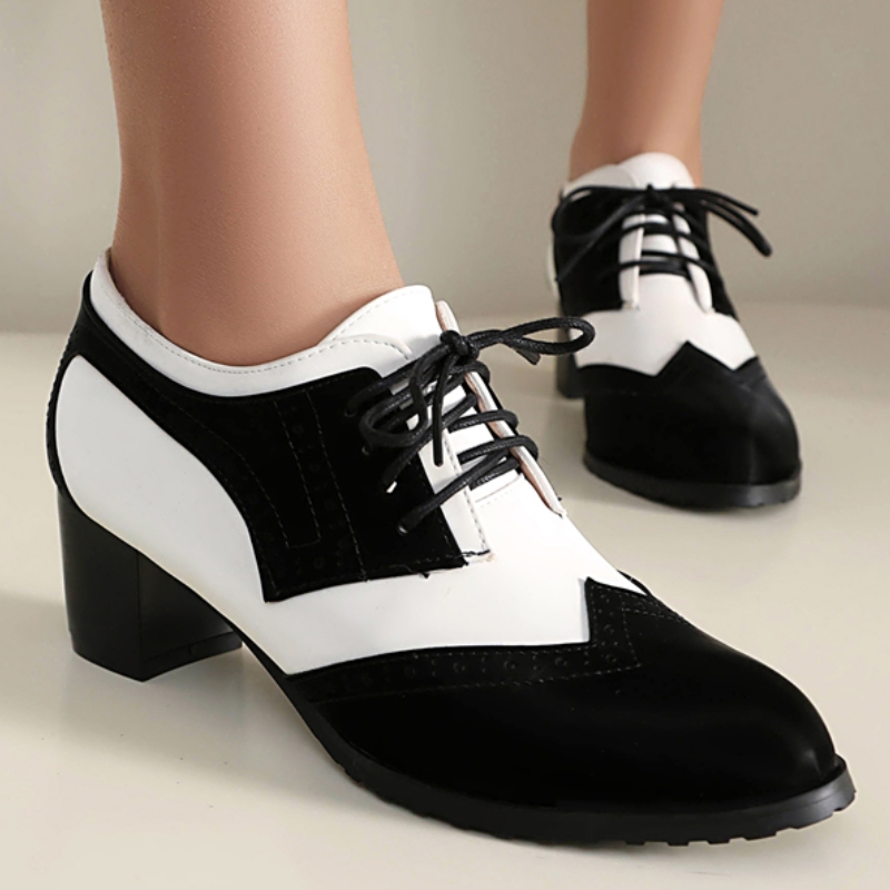 甘い女性のローヒールパンプス大きいサイズ 52 ロリータロー - Women'S Shoes Loafers Black のレビューと価格