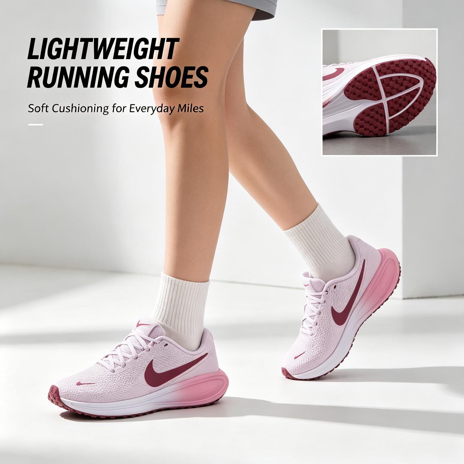 ナイキ レディース ピンク ランニング シューズ 軽量 通気 - Women Shoes Hong Kong のレビューと価格