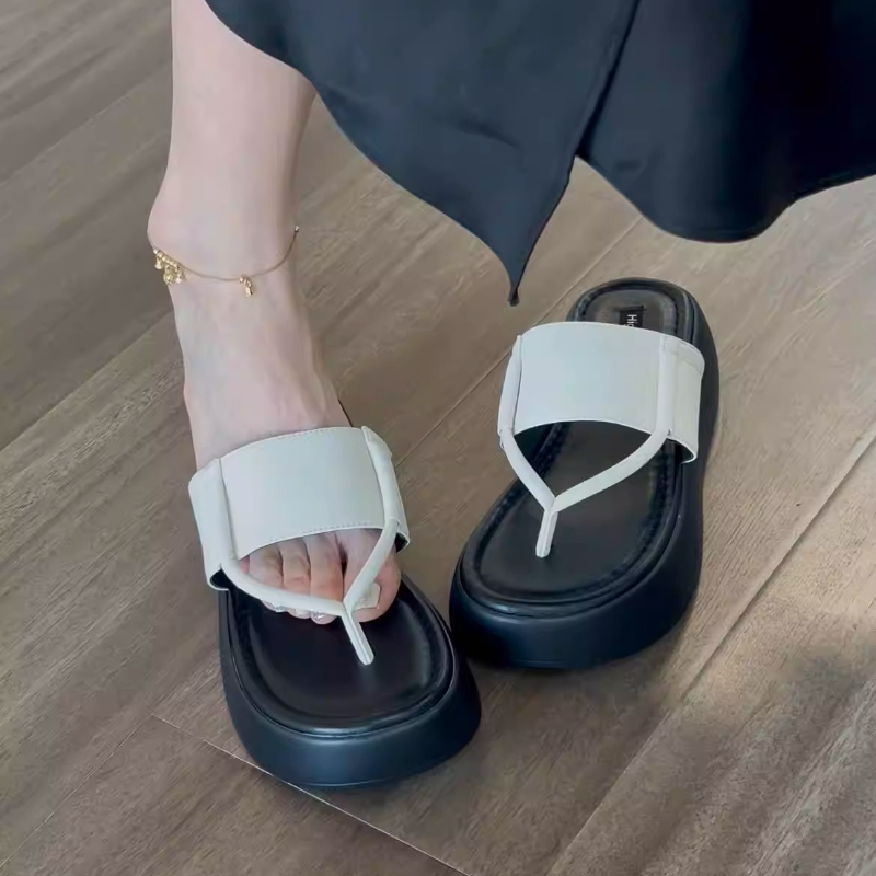 BANFANG 女性のスリッパ靴 3.5 センチメートル夏新 - Women Shoes Jd のレビューと価格