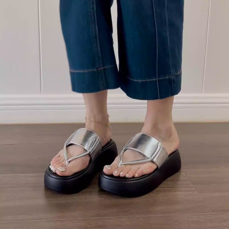 BANFANG 女性のスリッパ靴 3.5 センチメートル夏新 - Women Shoes Jd のレビューと価格