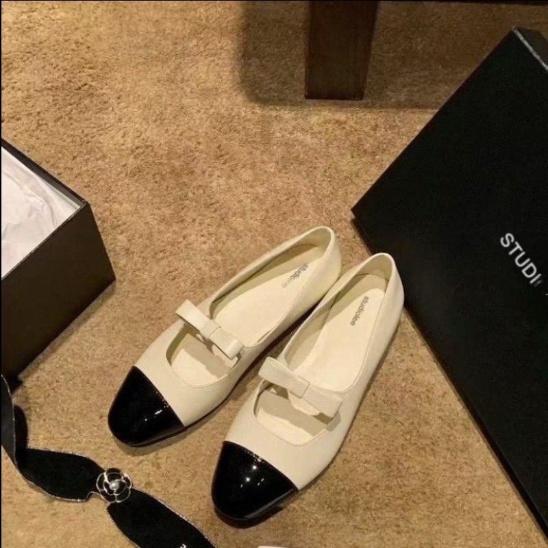 2026年シープスキンフラットボトムジェーンズレディースシュ - Women'S Shoes Large のレビューと価格
