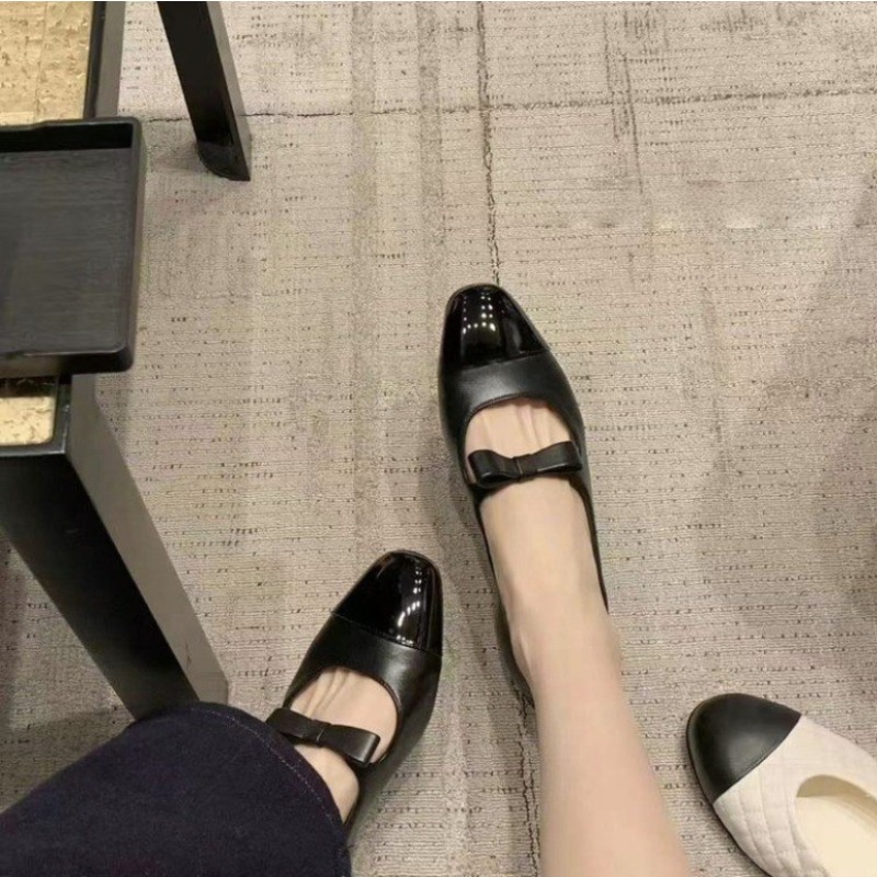 2026年シープスキンフラットボトムジェーンズレディースシュ - Women'S Shoes Large のレビューと価格