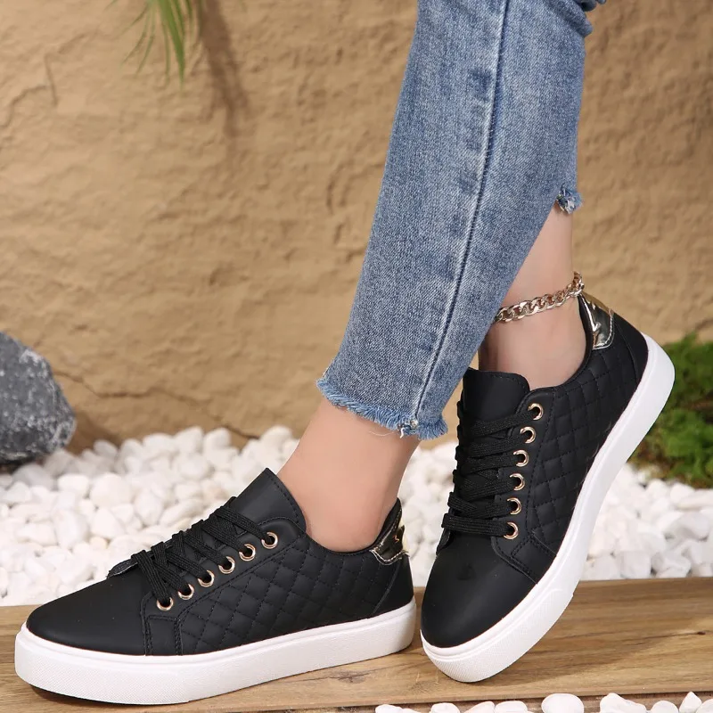 女性用の白い加硫スニーカー,プラットフォームスニーカー,テニ - Women Shoes Jd のレビューと価格