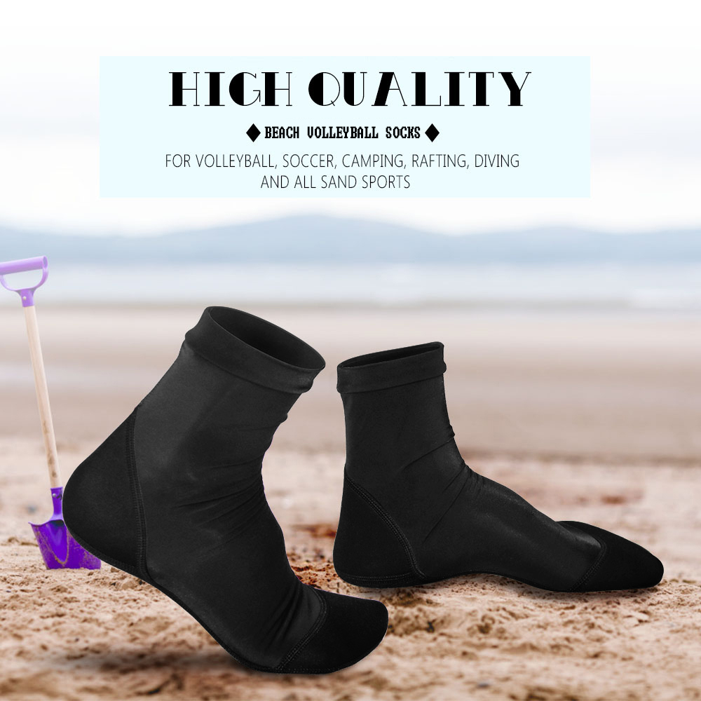 ネオプレンフィンソックス砂ビーチバレーボールサッカー薄型ポリ - Women'S Shoes Neuropathy のレビューと価格