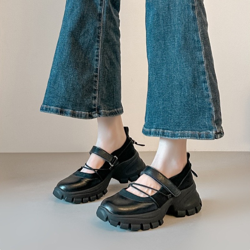 新しいレトロバレエメリージェーンシューズファッションソフトソ - Women'S Shoes Large のレビューと価格