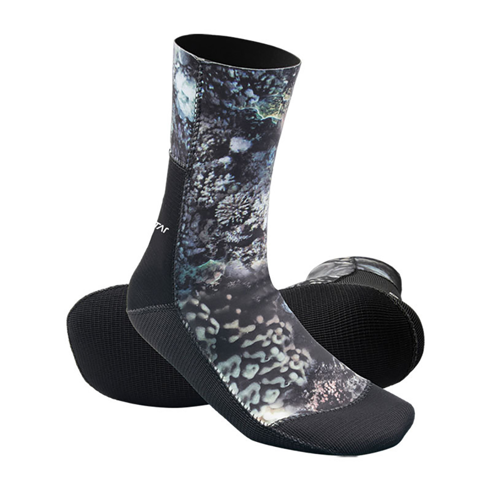 3/5/7 ミリメートルネオプレン迷彩ダイビングソックスノン - Women'S Shoes Neuropathy のレビューと価格