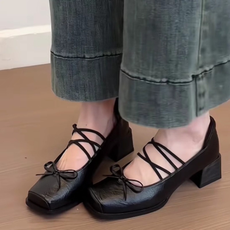 シングルシューズ ファッション 新しいスクエアトゥ シャロー - Women'S Shoes In Size 12 のレビューと価格