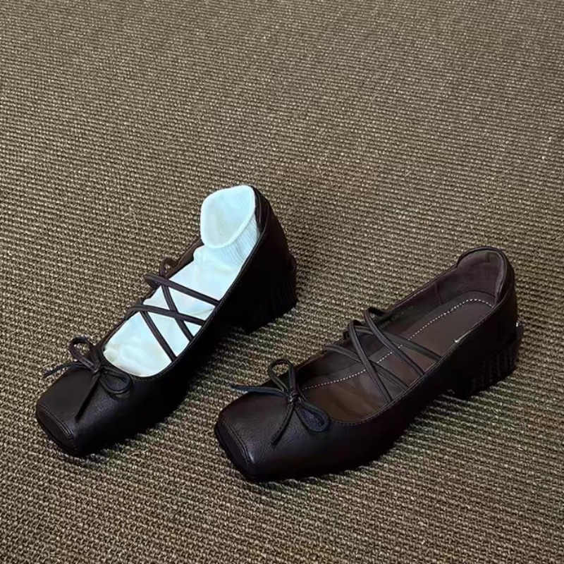 シングルシューズ ファッション 新しいスクエアトゥ シャロー - Women'S Shoes In Size 12 のレビューと価格