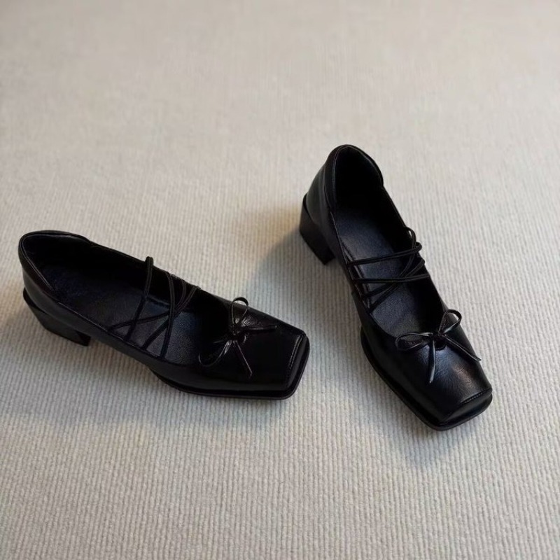 シングルシューズ ファッション 新しいスクエアトゥ シャロー - Women'S Shoes In Size 12 のレビューと価格