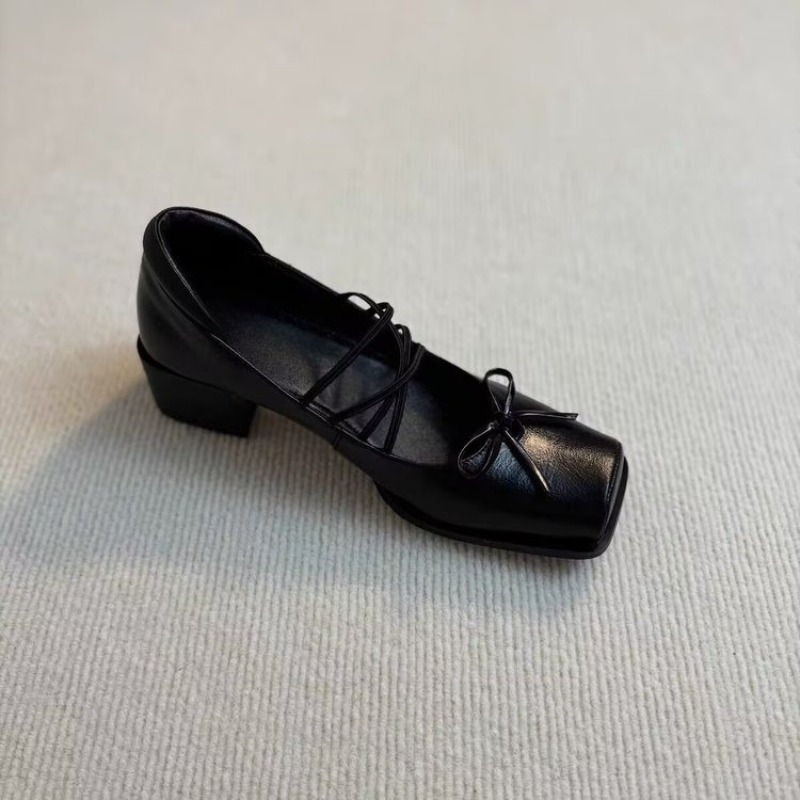 シングルシューズ ファッション 新しいスクエアトゥ シャロー - Women'S Shoes In Size 12 のレビューと価格