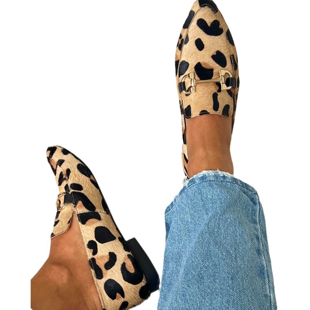 大きいサイズ40-43 レオパード柄レディースシューズ、20 - Women'S Shoes Large のレビューと価格