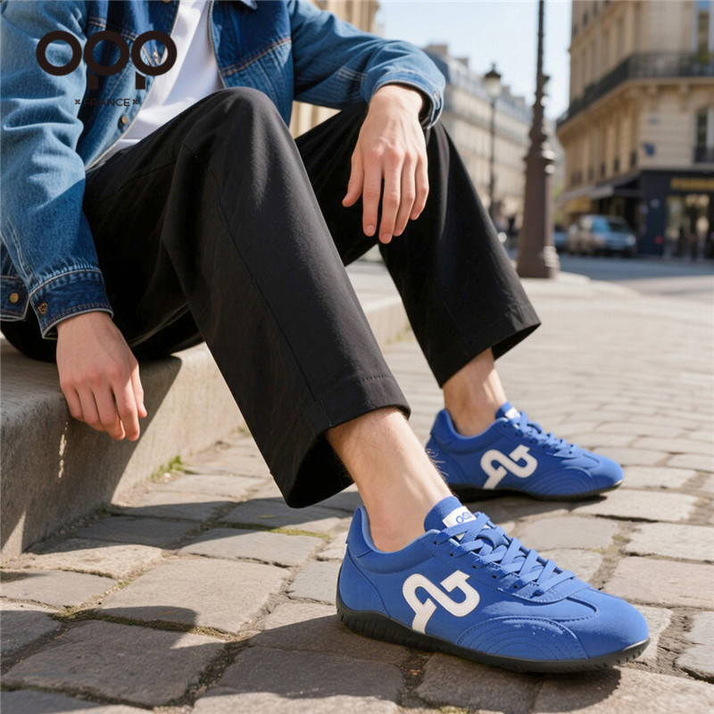 OPPメンズ新作スニーカー ドイツ軍トレーナーシューズ 新型 - New Balance Shoes 574 のレビューと価格