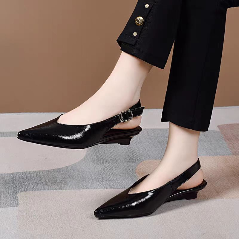 レディースサンダル 夏 2026 新作 おしゃれ ポインテッ - Pointed Toe Flat のレビューと価格