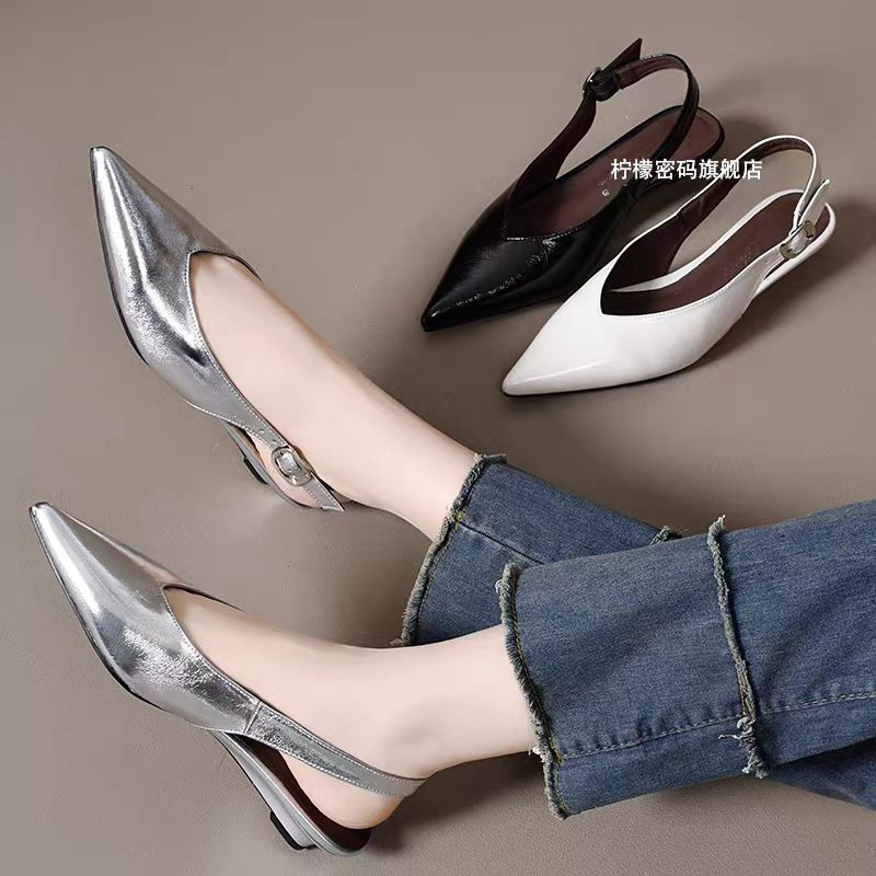 レディースサンダル 夏 2026 新作 おしゃれ ポインテッ - Pointed Toe Flat のレビューと価格