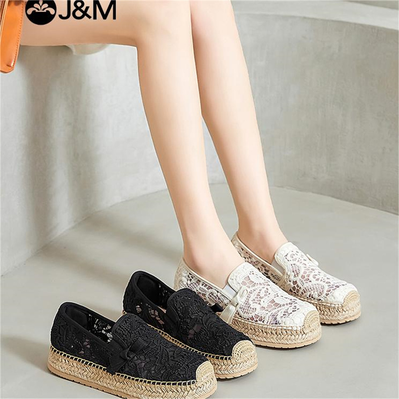 女性のためのジョイ & マリオプラットフォームフィッシュマン - Women'S Shoes Loafers Black のレビューと価格