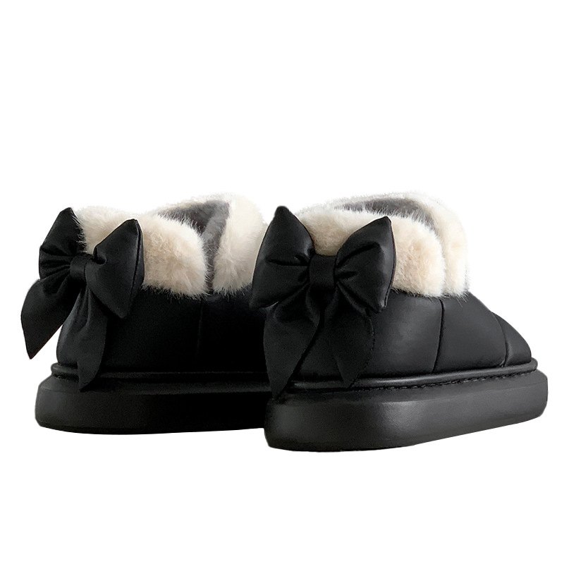 2025年新作 冬用プラッシュスリッパ レディース - クロ - Women'S Shoes For Fall のレビューと価格