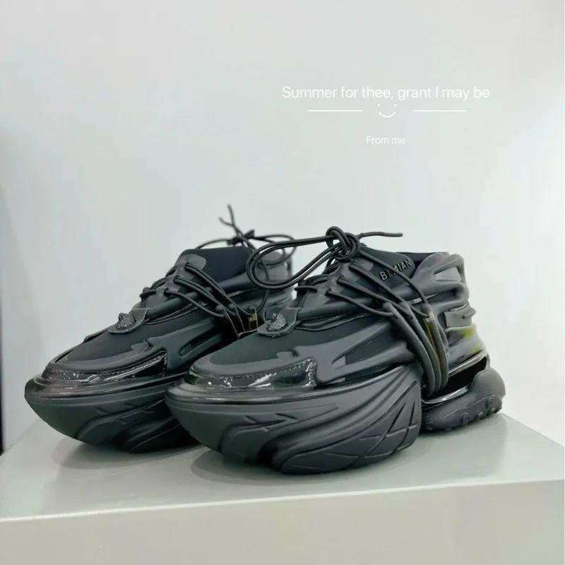 ユニセックス 2026 ランニングシューズ 通気性 厚底 ス - Women'S Shoes Vs Men'S Size のレビューと価格