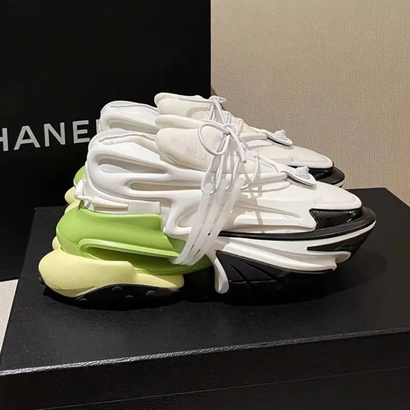 ユニセックス 2026 ランニングシューズ 通気性 厚底 ス - Women'S Shoes Vs Men'S Size のレビューと価格