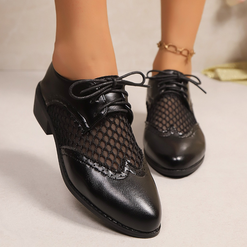 2025年 女性用靴 レディースシューズ レザー ラバー ソ - Pointed Toe Flat のレビューと価格