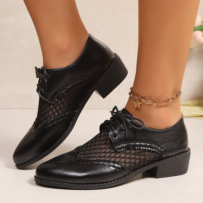 2025年 女性用靴 レディースシューズ レザー ラバー ソ - Pointed Toe Flat のレビューと価格